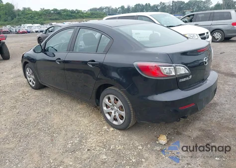 2012 Mazda Mazda3 I Sport z USA, uszkodzony, nr VIN JM1BL1UG6C1517234